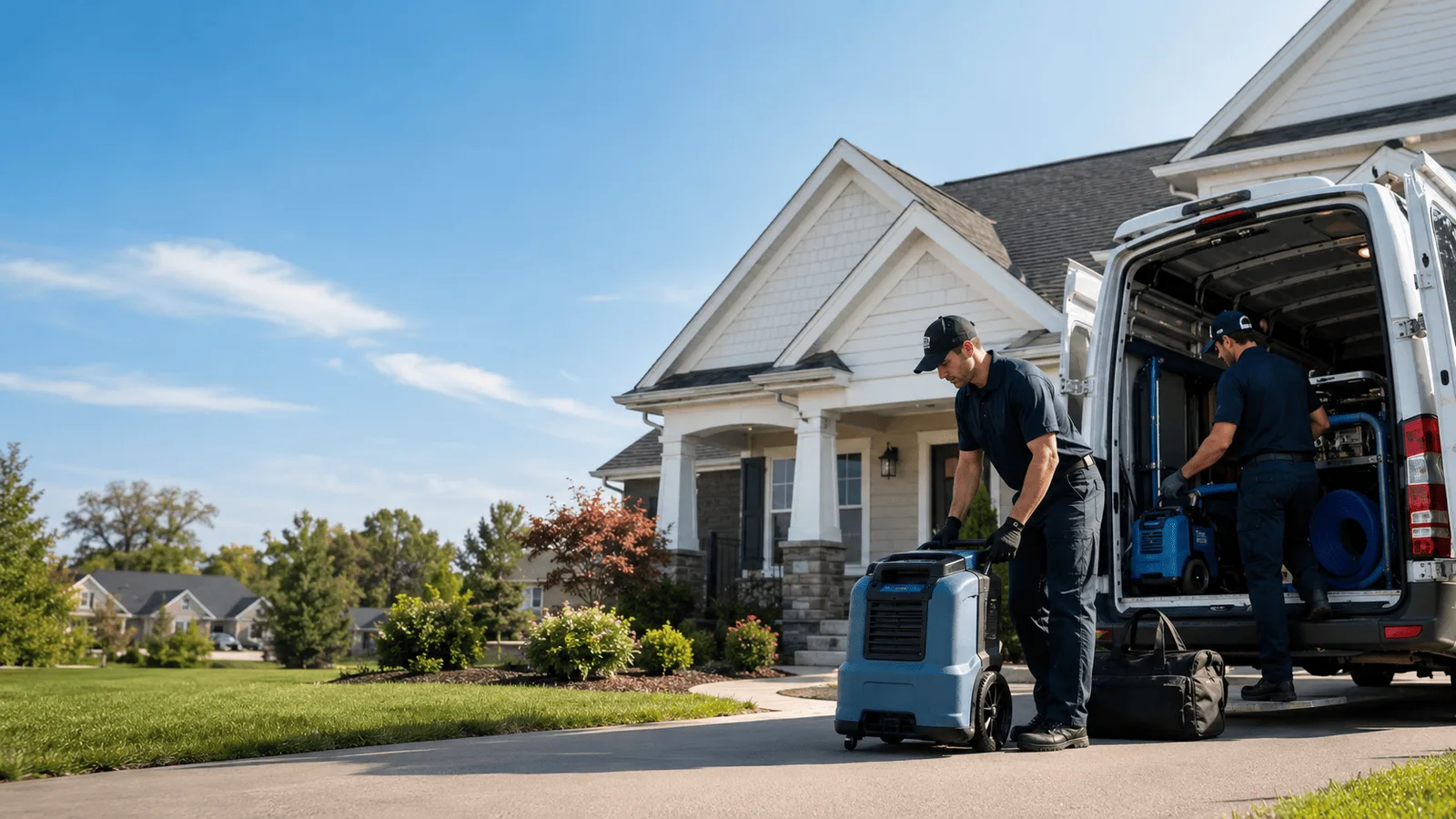 Mold Remediation in Dundee, IA